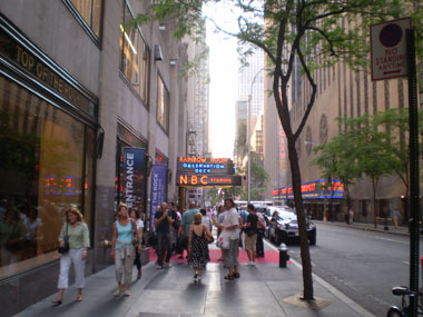Entrada Top of the Rock