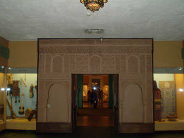 Temple at American Museum of Natural History