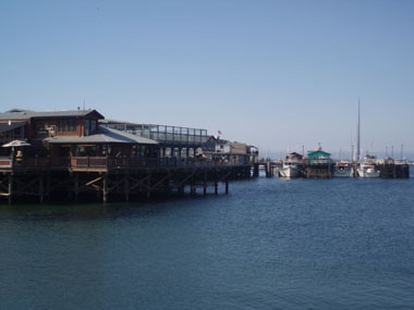 Pier of Monterey
