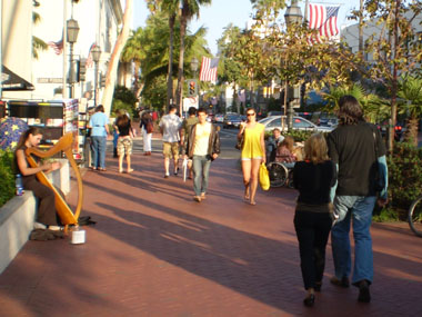 Paseo en Santa Barbara