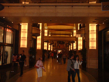 Entrada del Kodak Theater