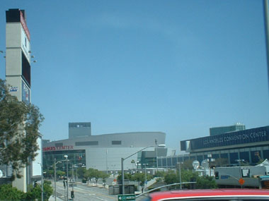 Staples center
