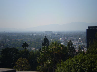 Vistas de La desde Hollywood
